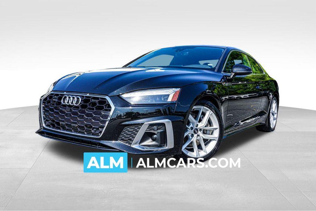 used 2023 Audi A5 car, priced at $28,920