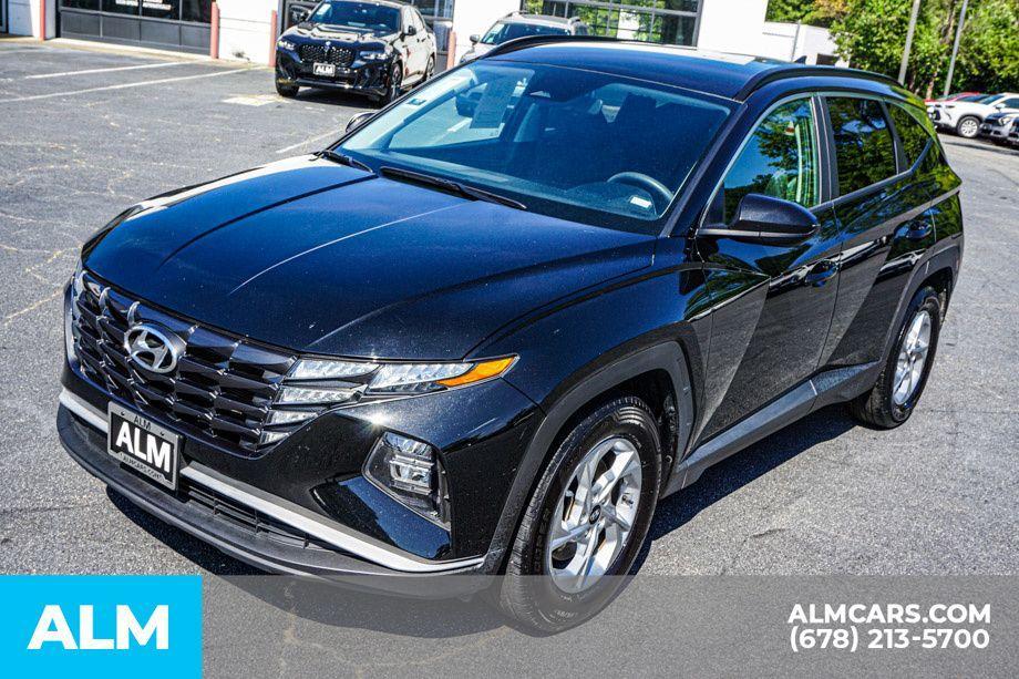 used 2024 Hyundai Tucson car, priced at $19,920