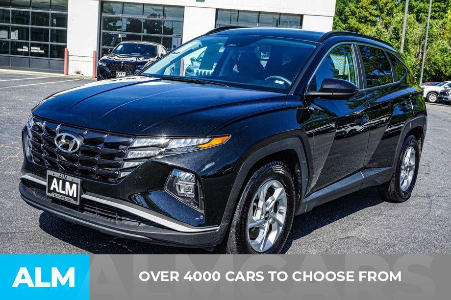 used 2024 Hyundai Tucson car, priced at $19,920