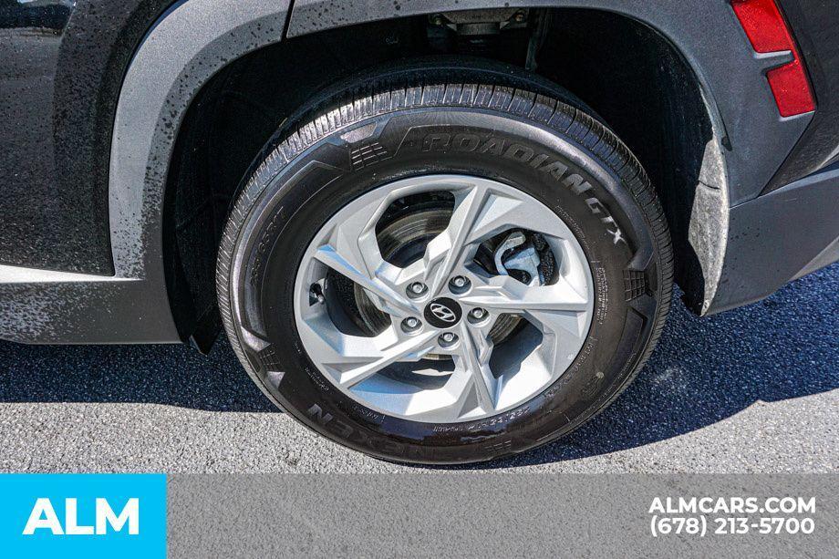 used 2024 Hyundai Tucson car, priced at $19,920