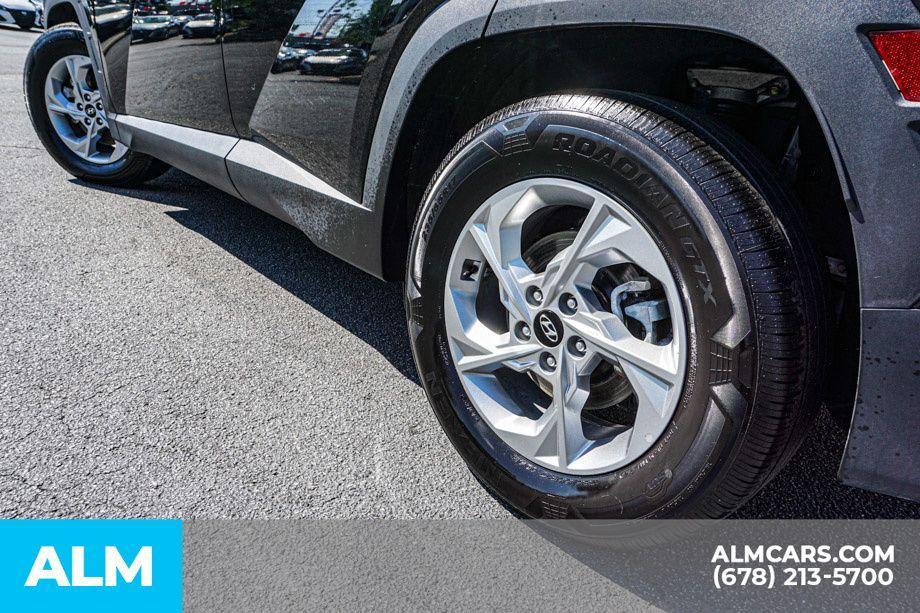used 2024 Hyundai Tucson car, priced at $19,920