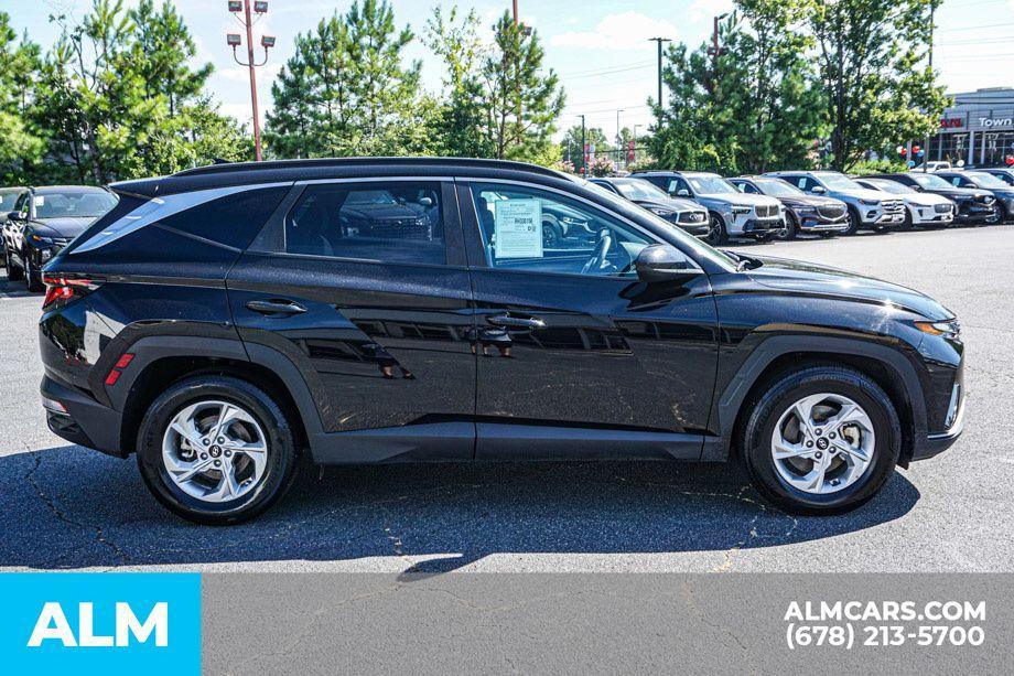 used 2024 Hyundai Tucson car, priced at $19,920