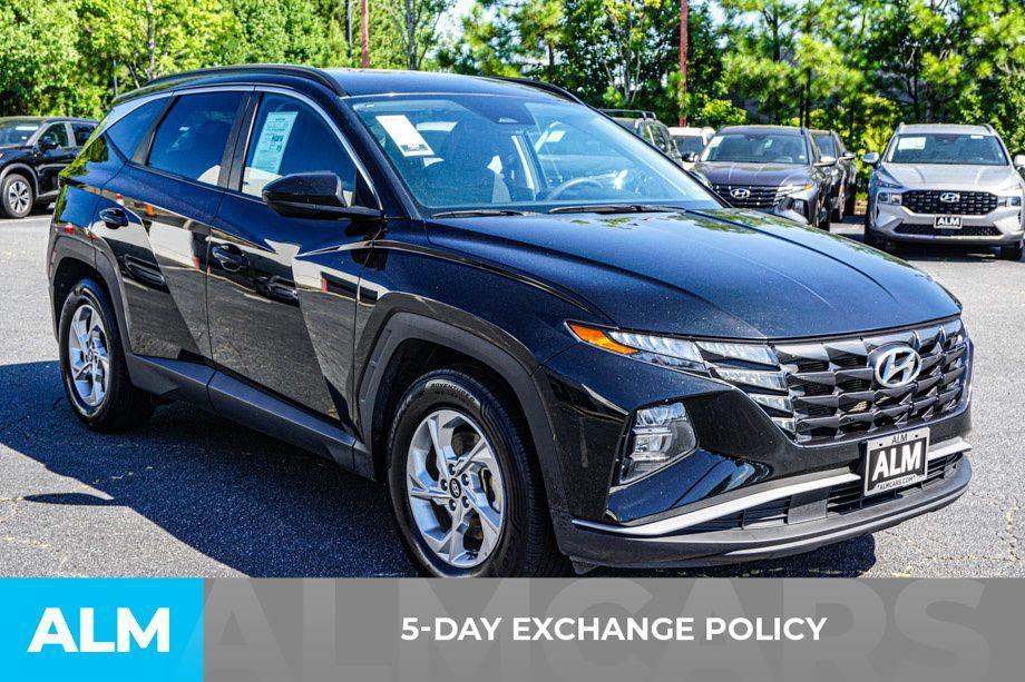 used 2024 Hyundai Tucson car, priced at $19,920
