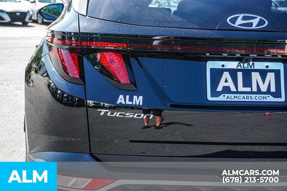 used 2024 Hyundai Tucson car, priced at $19,920