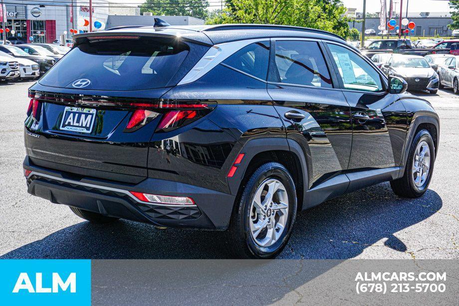used 2024 Hyundai Tucson car, priced at $19,920