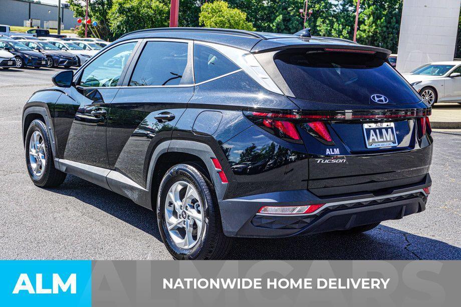 used 2024 Hyundai Tucson car, priced at $19,920