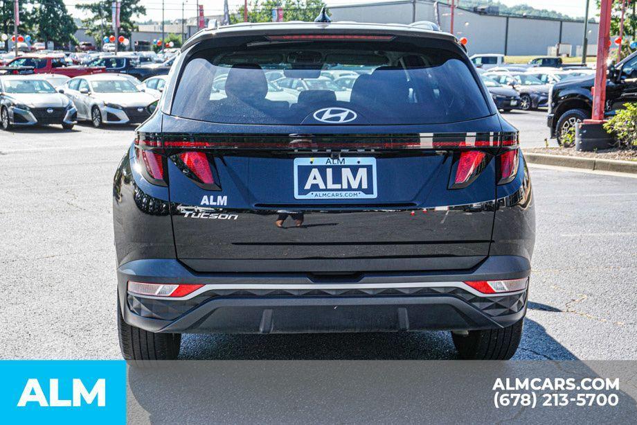 used 2024 Hyundai Tucson car, priced at $19,920