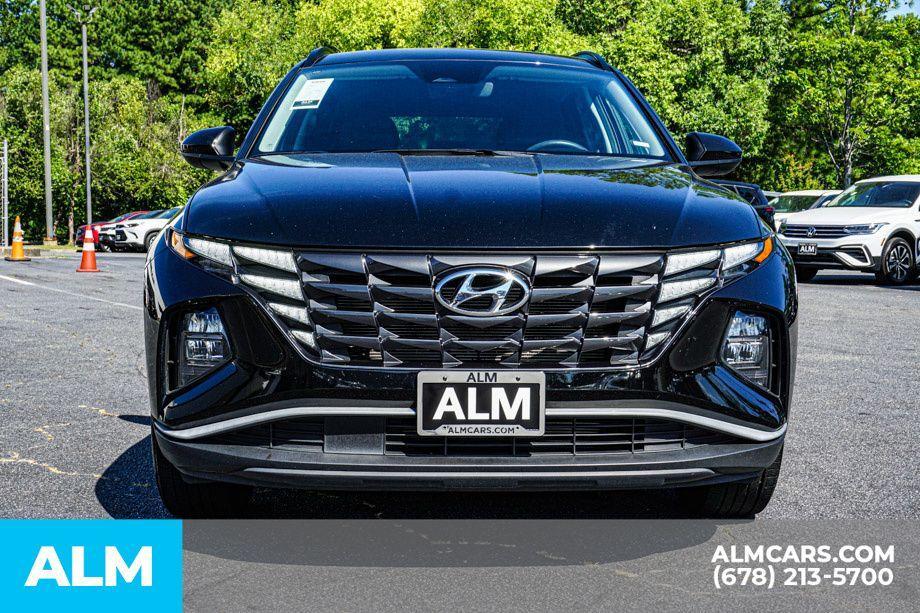 used 2024 Hyundai Tucson car, priced at $19,920