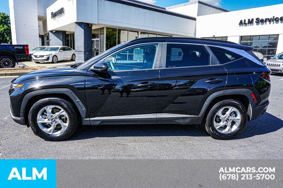 used 2024 Hyundai Tucson car, priced at $19,920