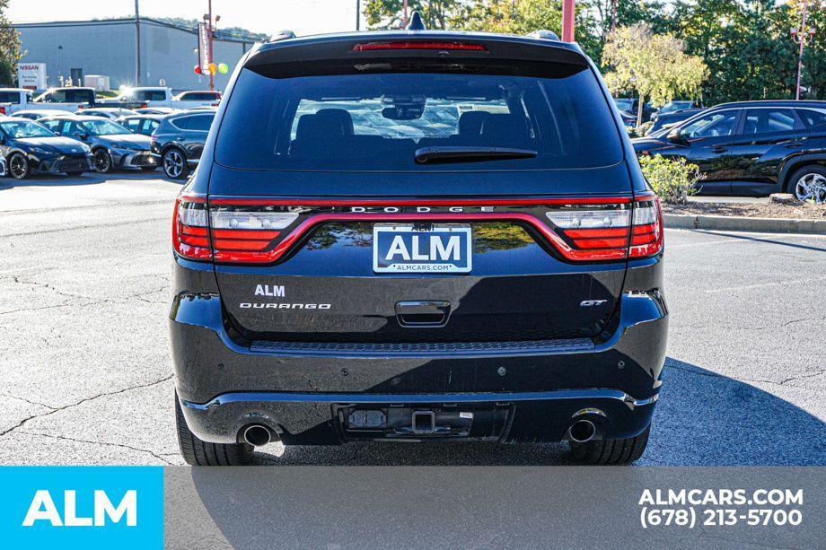 used 2024 Dodge Durango car, priced at $28,920