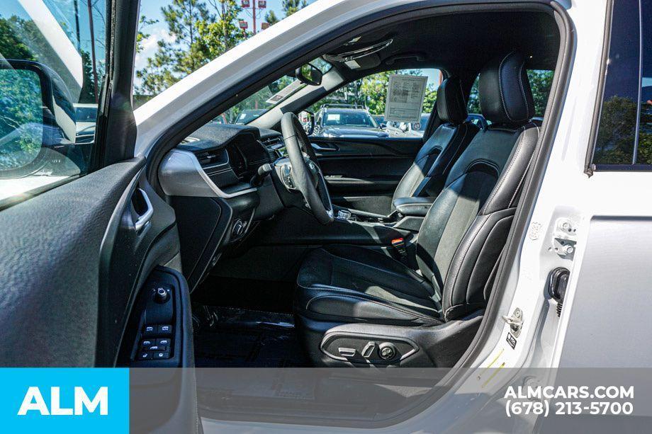 used 2023 Jeep Grand Cherokee car, priced at $31,420
