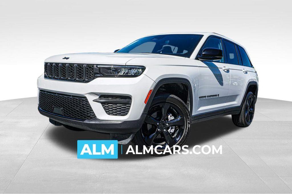 used 2023 Jeep Grand Cherokee car, priced at $31,420