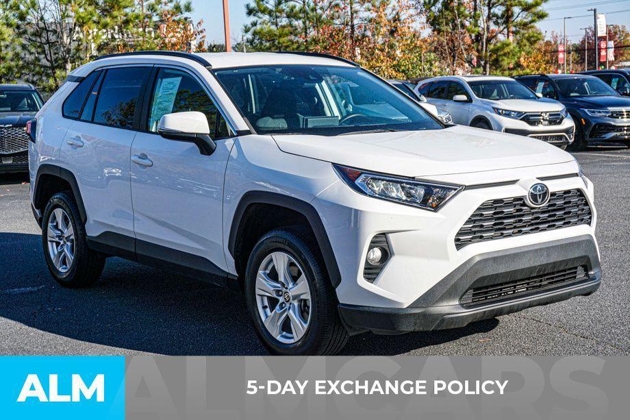 used 2021 Toyota RAV4 car, priced at $23,420