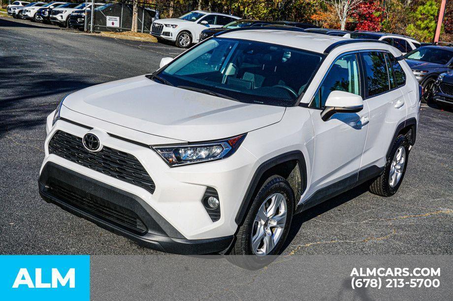 used 2021 Toyota RAV4 car, priced at $23,420