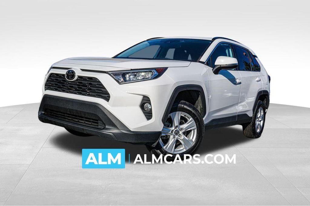 used 2021 Toyota RAV4 car, priced at $23,420