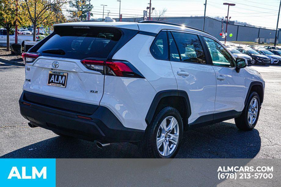 used 2021 Toyota RAV4 car, priced at $23,420