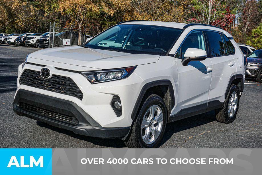 used 2021 Toyota RAV4 car, priced at $23,420