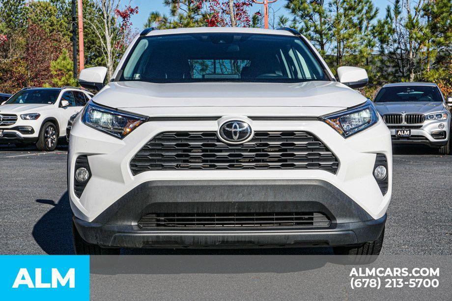 used 2021 Toyota RAV4 car, priced at $23,420