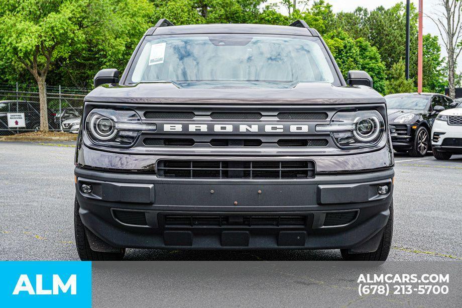 used 2021 Ford Bronco Sport car, priced at $23,590