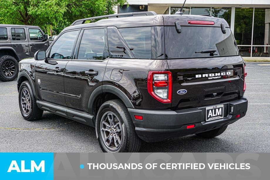 used 2021 Ford Bronco Sport car, priced at $23,490