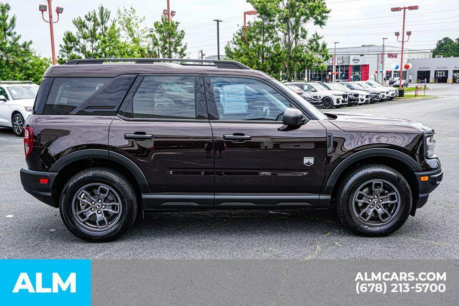 used 2021 Ford Bronco Sport car, priced at $23,590