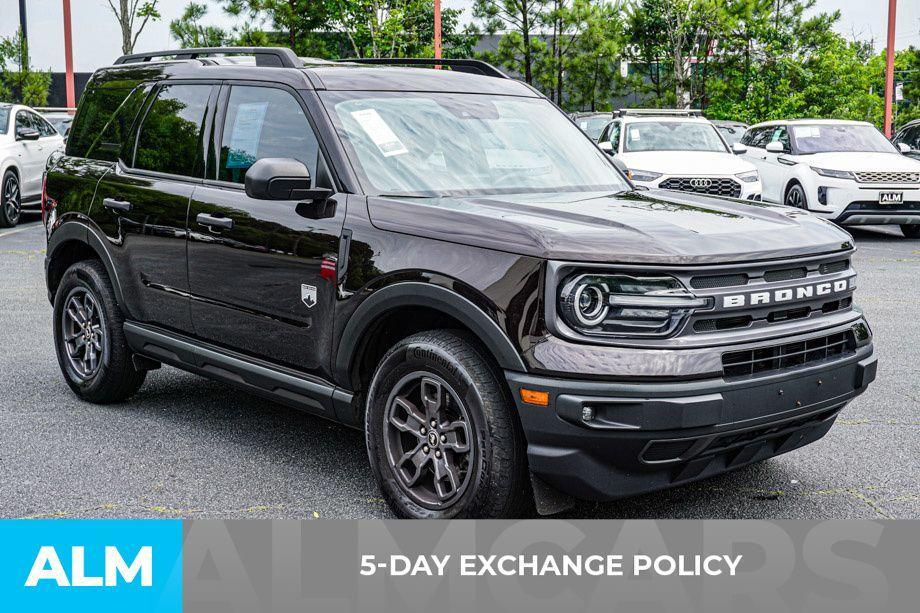 used 2021 Ford Bronco Sport car, priced at $23,590