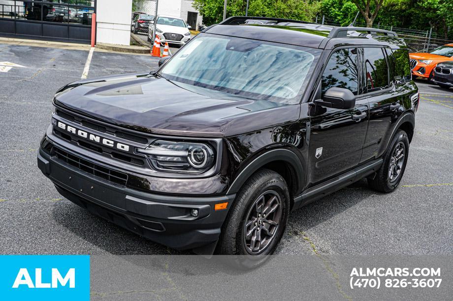 used 2021 Ford Bronco Sport car, priced at $23,490