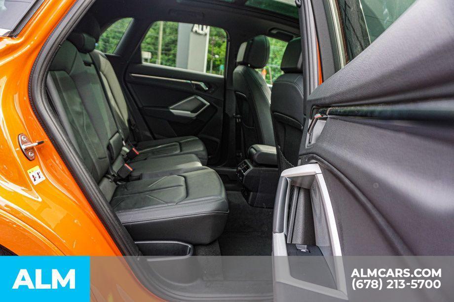 used 2024 Audi Q3 car, priced at $29,920