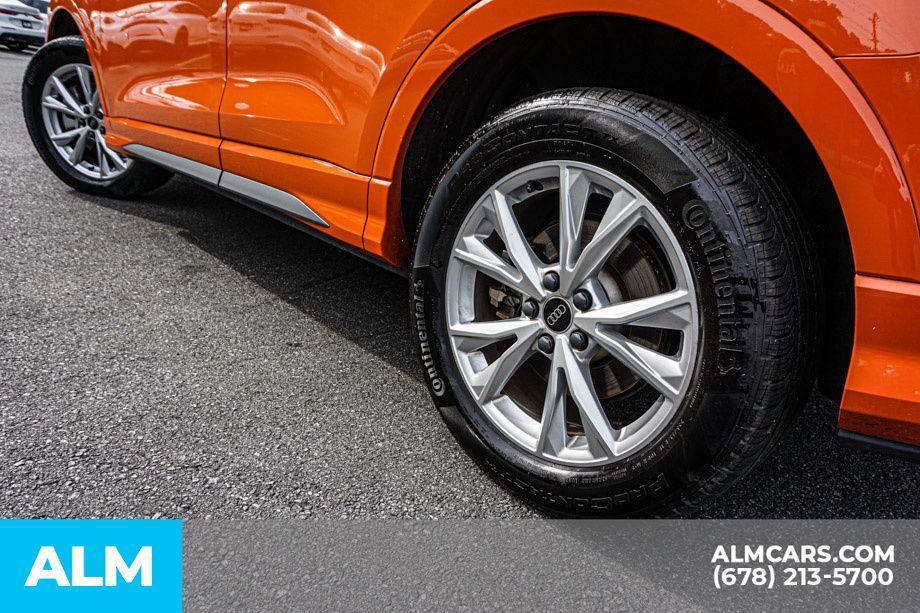 used 2024 Audi Q3 car, priced at $29,920
