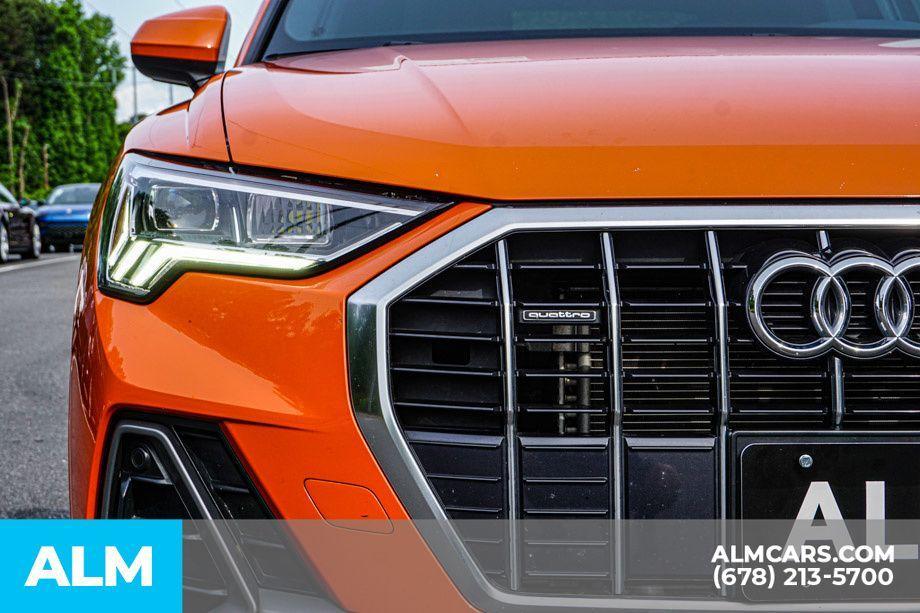 used 2024 Audi Q3 car, priced at $29,920