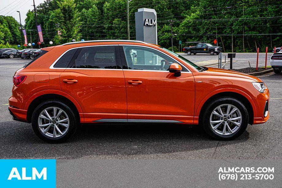 used 2024 Audi Q3 car, priced at $29,920