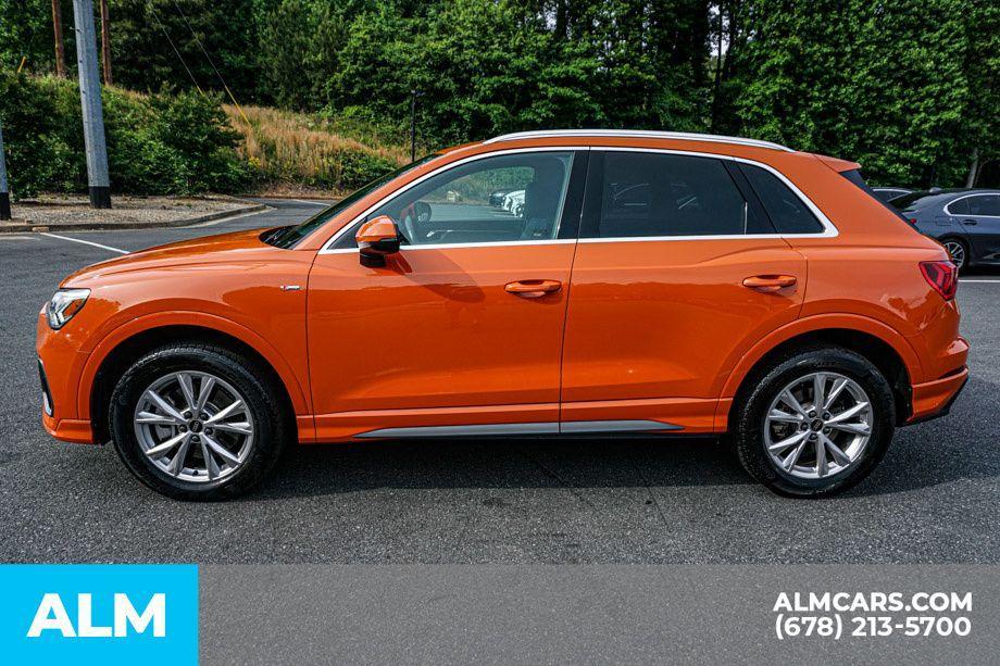 used 2024 Audi Q3 car, priced at $29,920