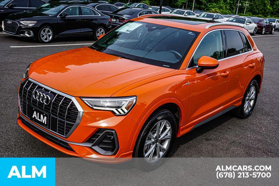 used 2024 Audi Q3 car, priced at $29,920