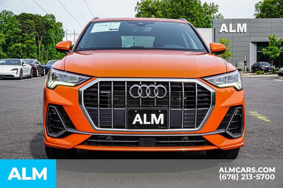 used 2024 Audi Q3 car, priced at $29,920