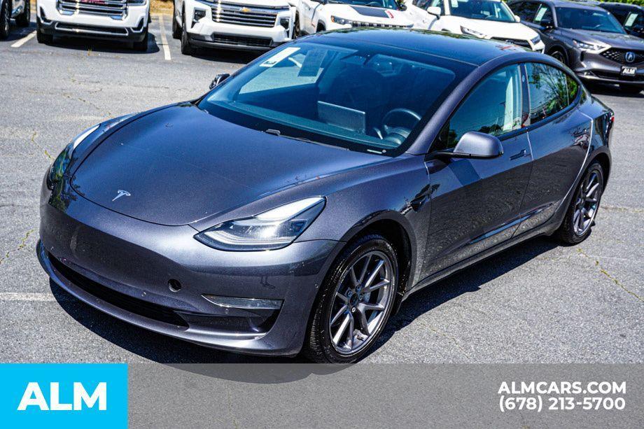 used 2021 Tesla Model 3 car, priced at $20,920