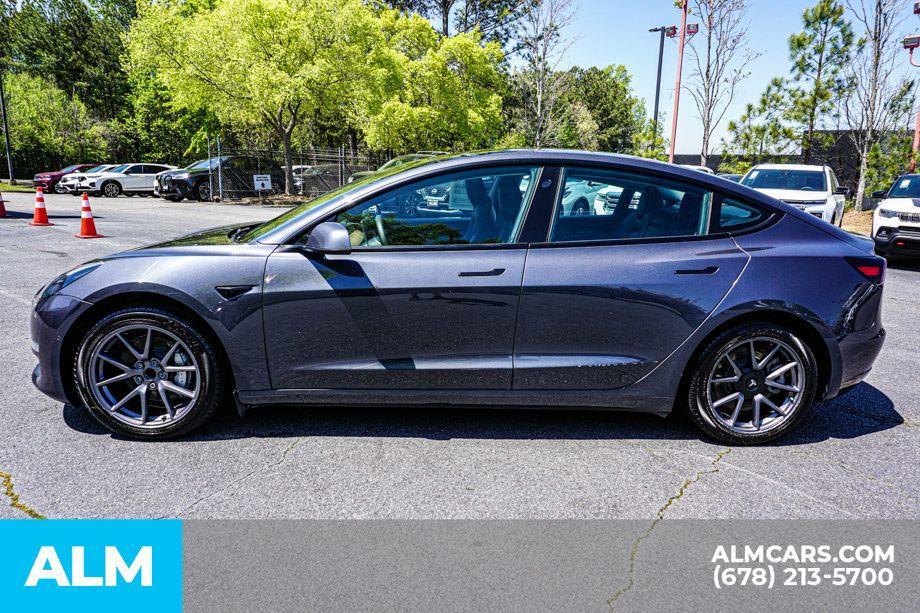 used 2021 Tesla Model 3 car, priced at $20,920