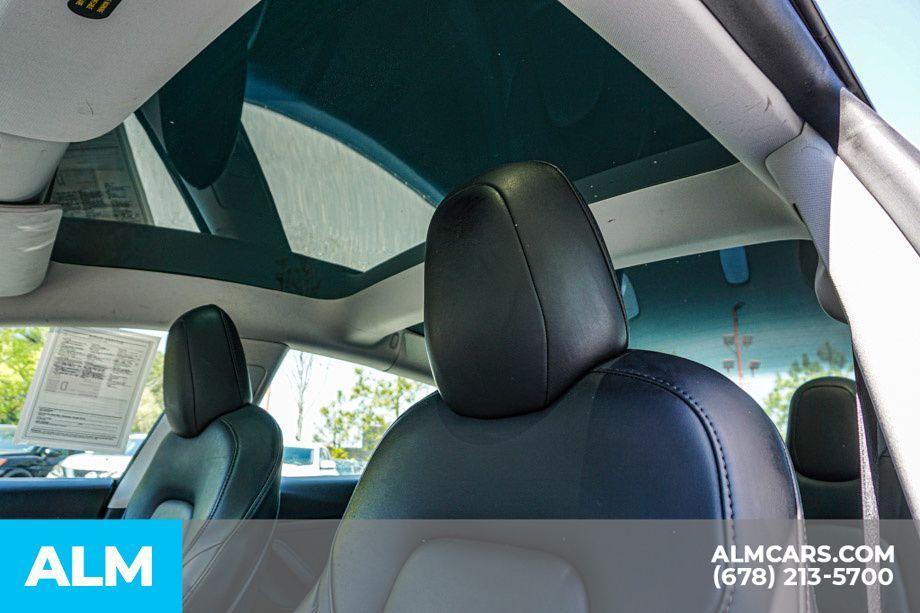 used 2021 Tesla Model 3 car, priced at $20,920