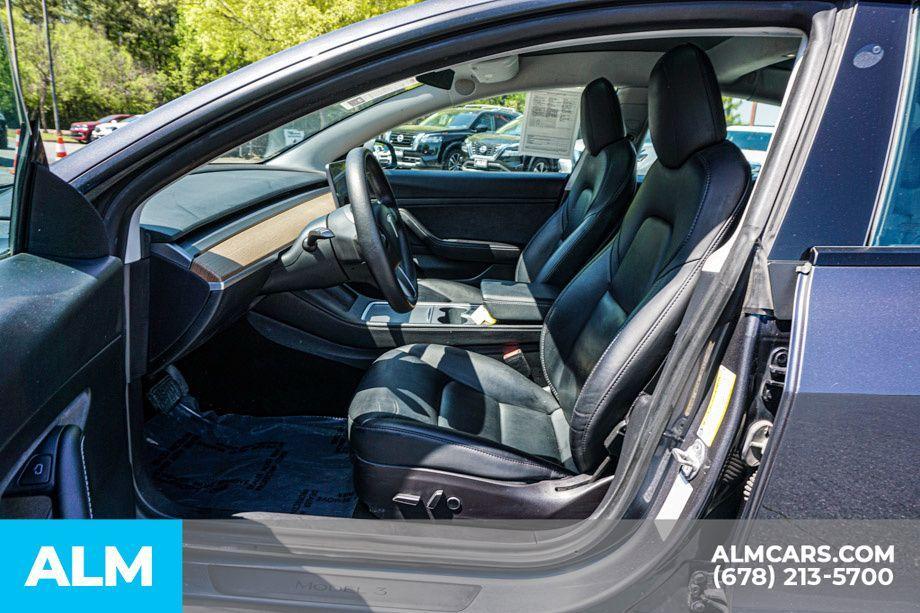 used 2021 Tesla Model 3 car, priced at $20,920