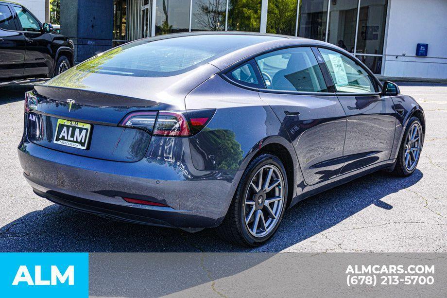 used 2021 Tesla Model 3 car, priced at $20,920