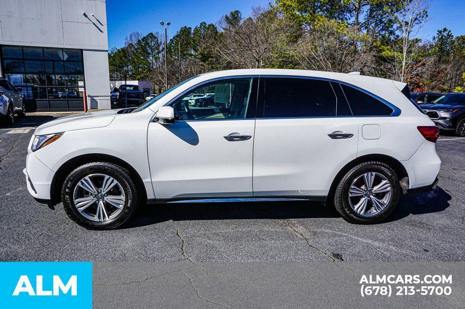 used 2020 Acura MDX car, priced at $28,920