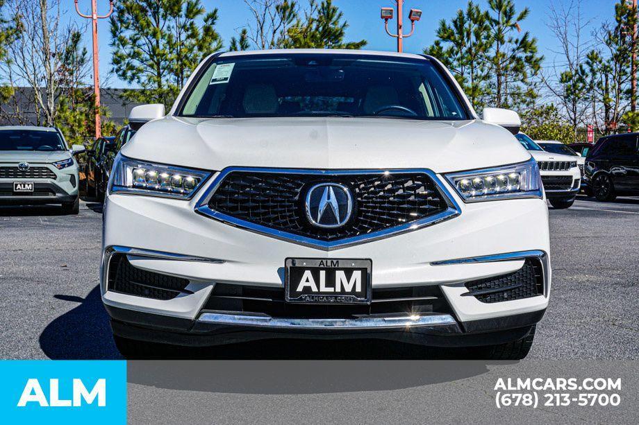 used 2020 Acura MDX car, priced at $28,920