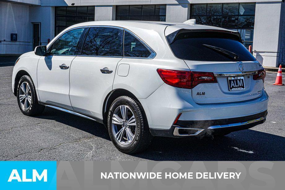 used 2020 Acura MDX car, priced at $28,920