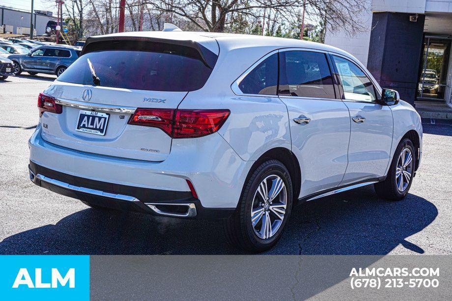 used 2020 Acura MDX car, priced at $28,920