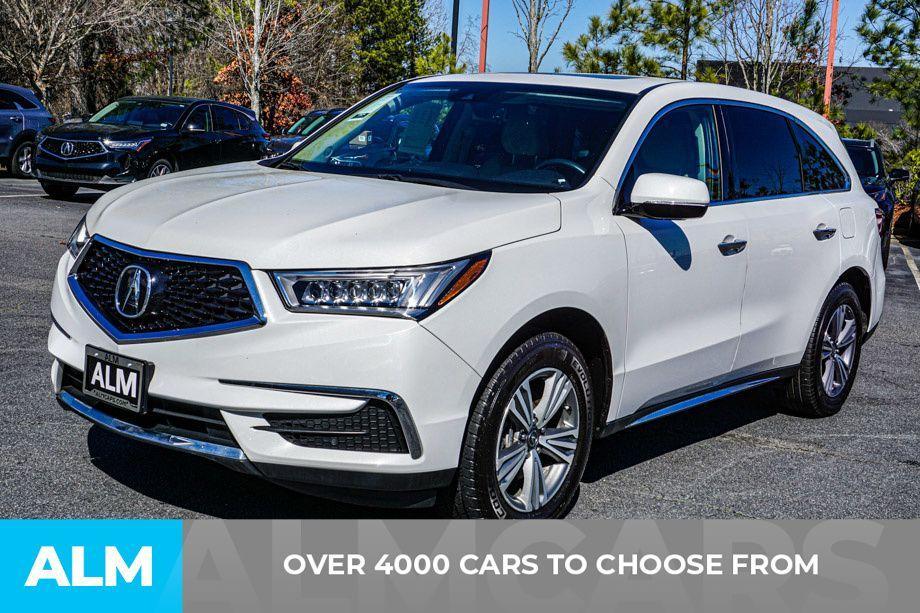 used 2020 Acura MDX car, priced at $28,920