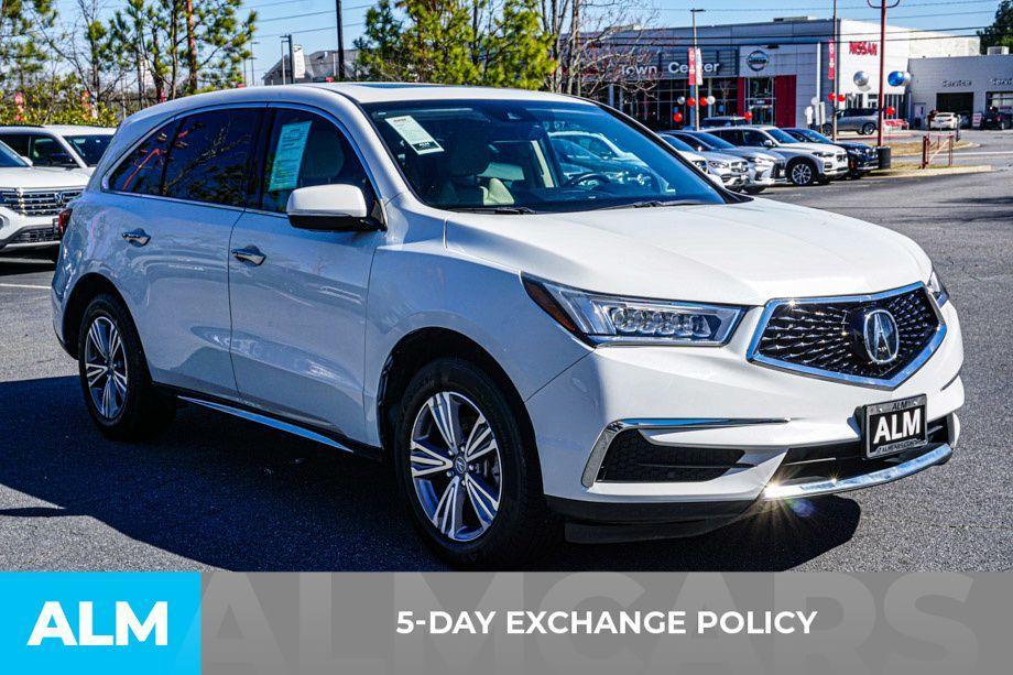 used 2020 Acura MDX car, priced at $28,920