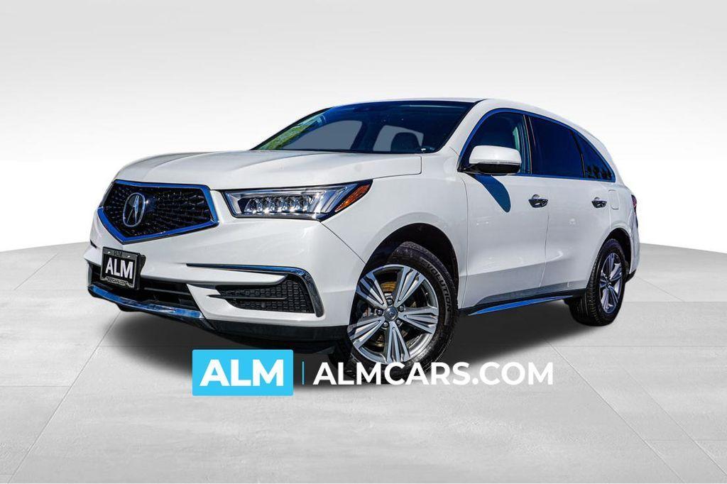 used 2020 Acura MDX car, priced at $28,920