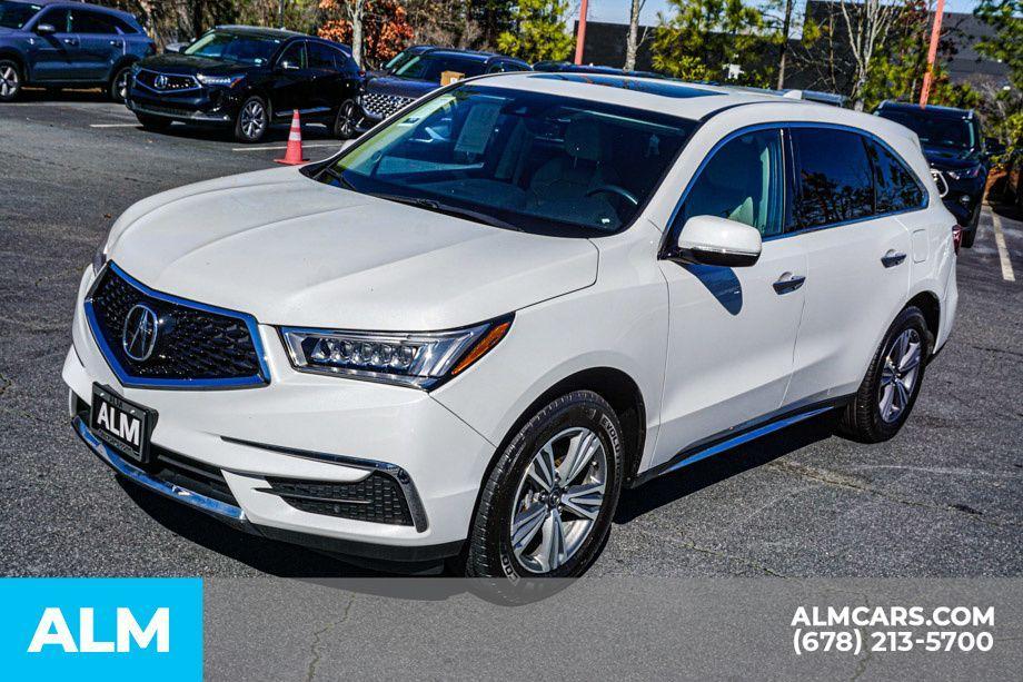 used 2020 Acura MDX car, priced at $28,920