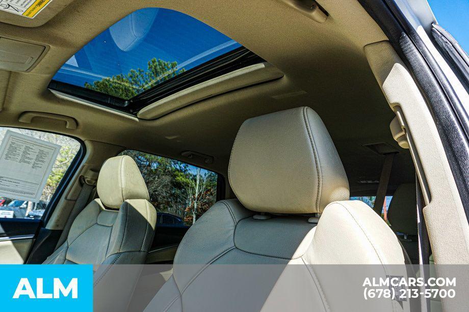 used 2020 Acura MDX car, priced at $28,920