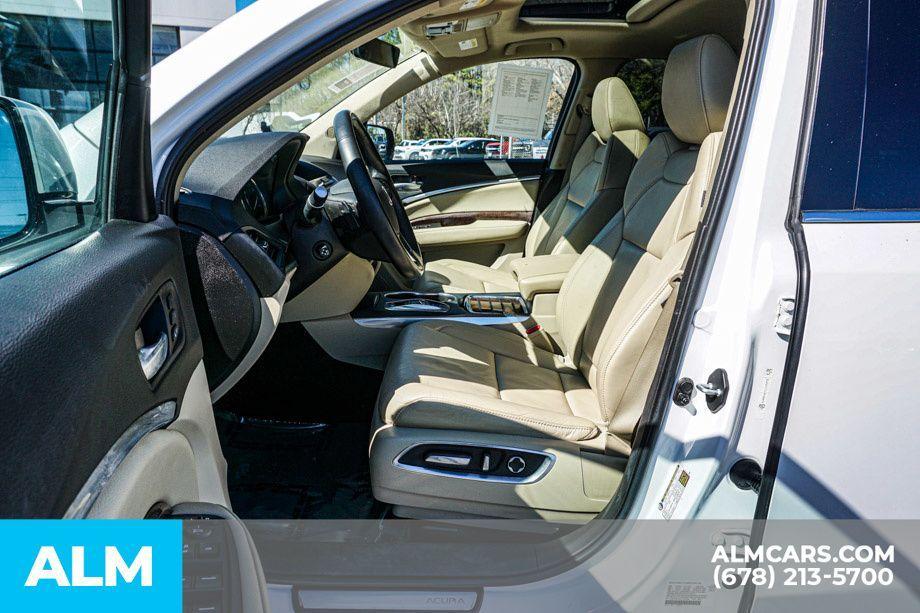 used 2020 Acura MDX car, priced at $28,920