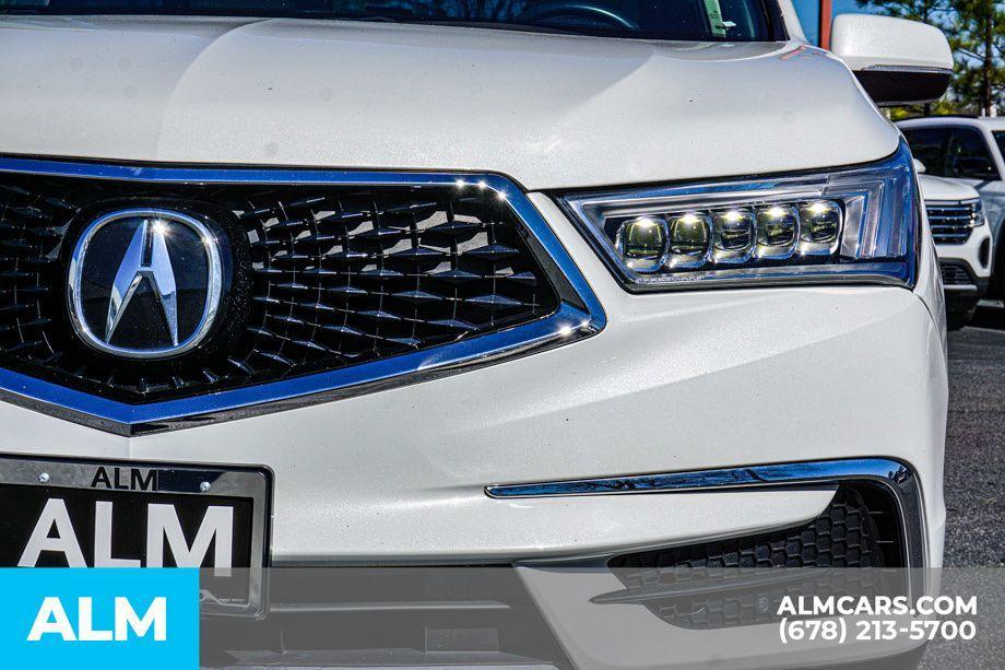 used 2020 Acura MDX car, priced at $28,920